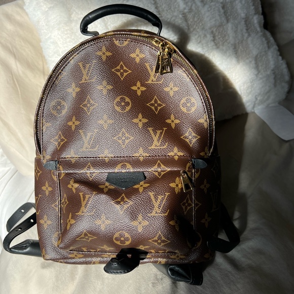 Authentic Louis Vuitton Palm Springs MM backbag. In Pristine Condition. - Picture 2 of 8